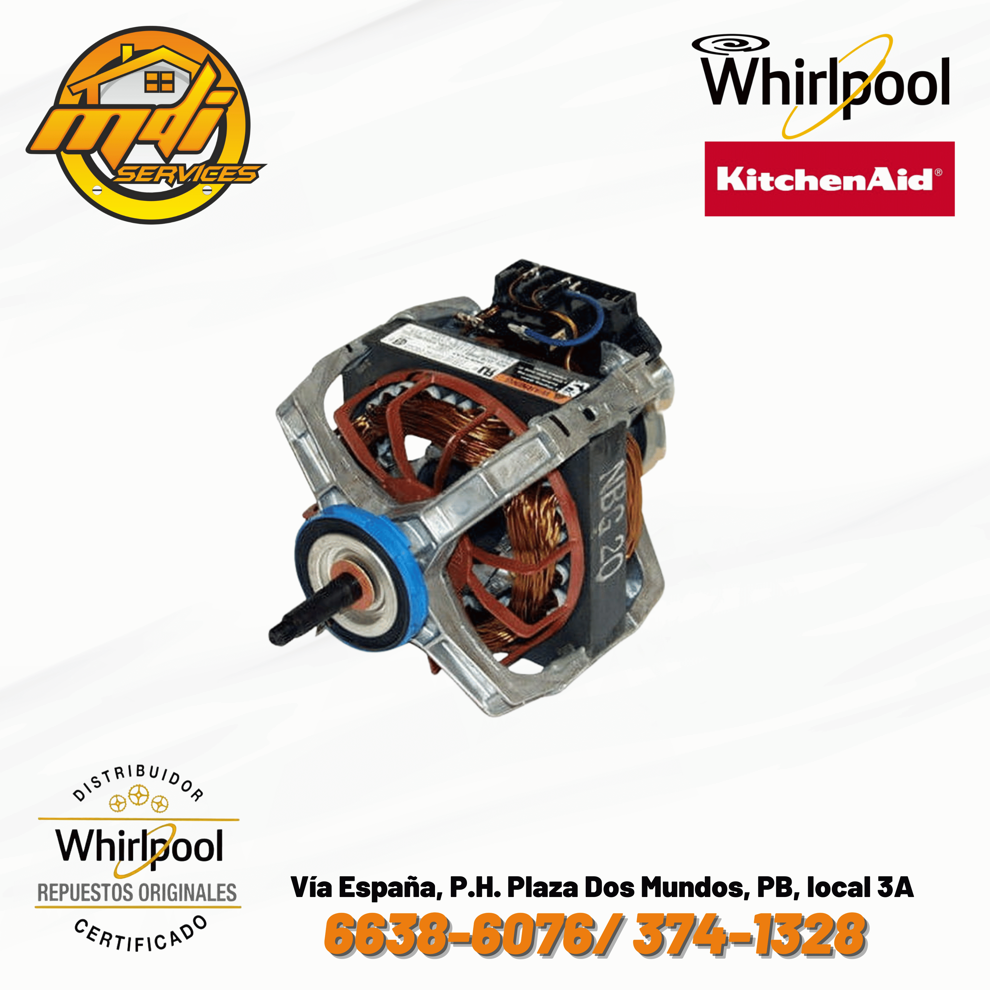 MOTOR PARA SECADORA